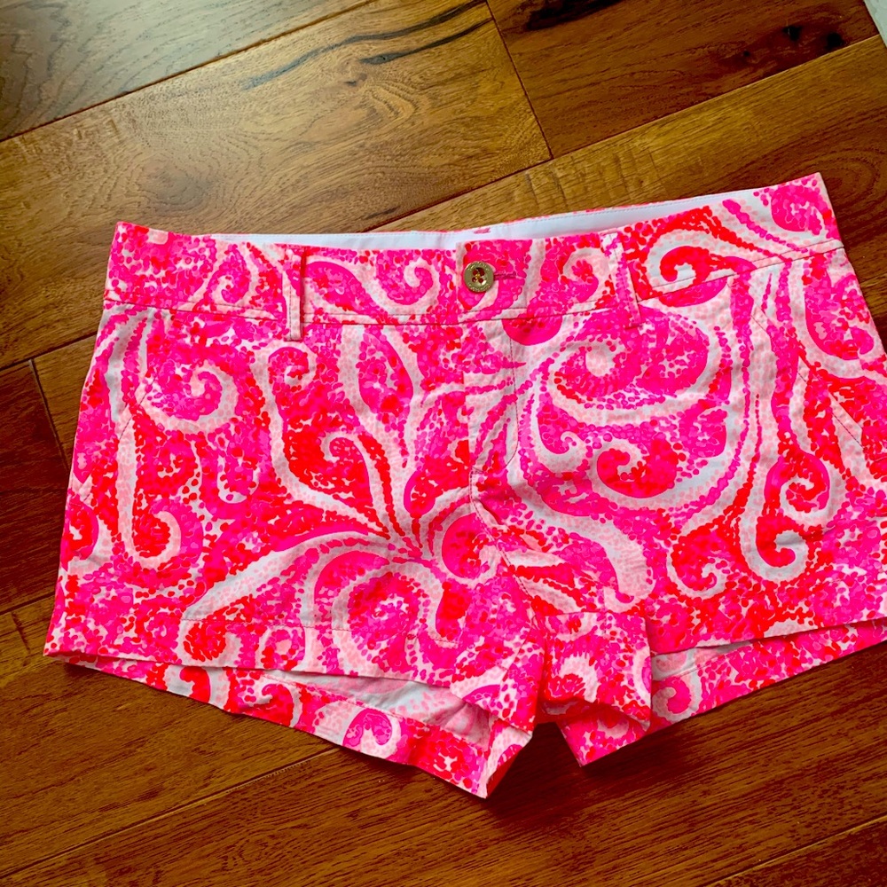 Lilly Pulitzer size 12 shorts